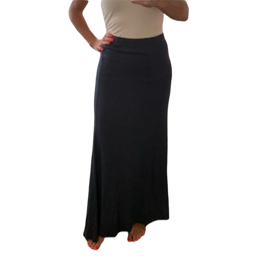 BCBG A-Line Maxi Skirt - Sz M